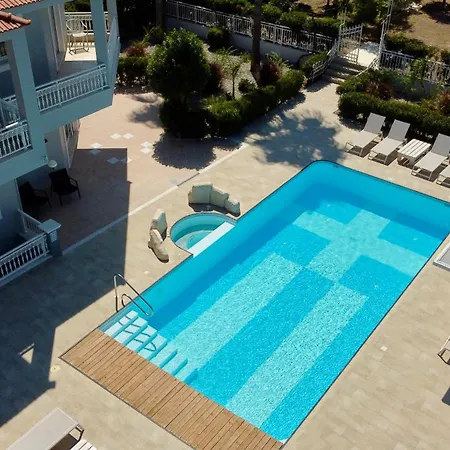 Captains Quarters Rhodes Villa *
